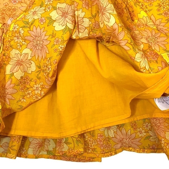 AMERICAN Eagle Puff Sleeve Floral Printed Dress - Picture 11 of 15